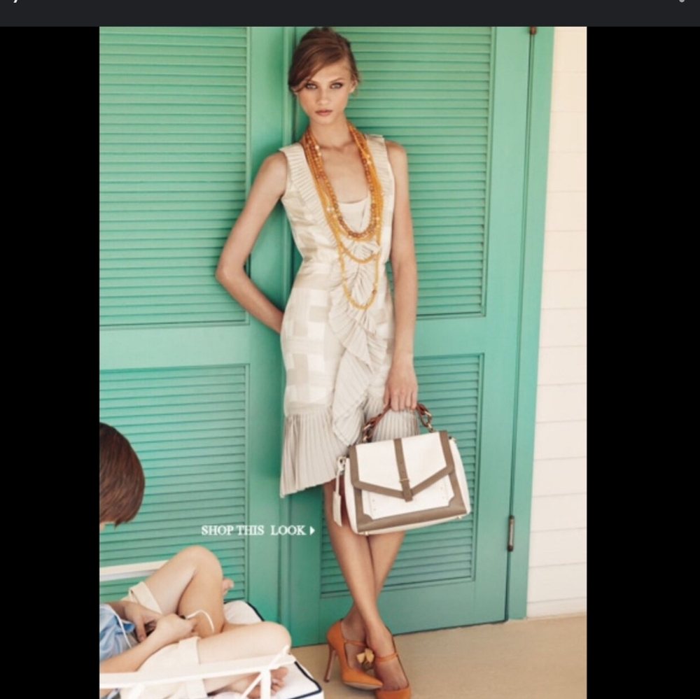 Tory Burch Janette Silk Dress